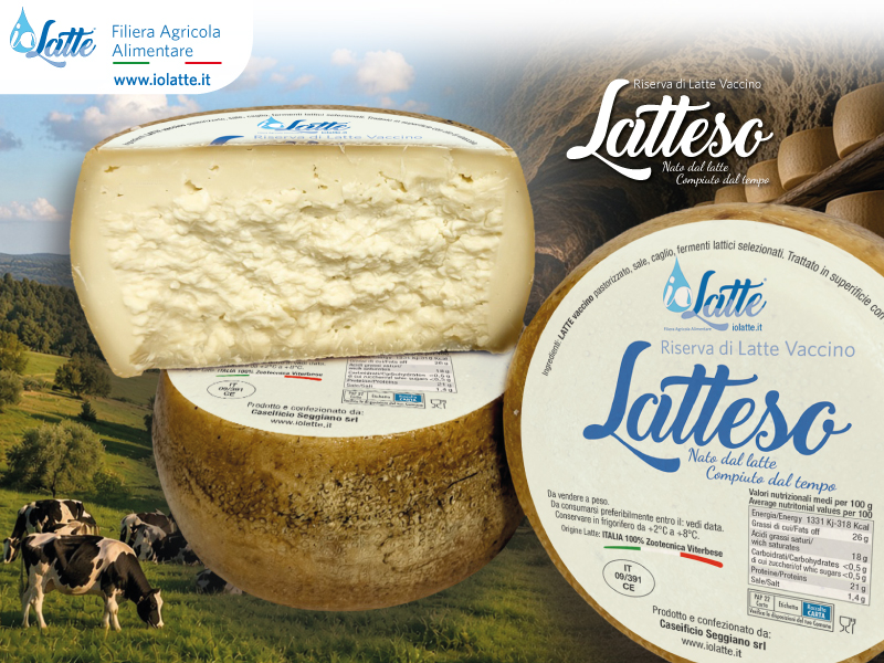 LATTESO, il formaggio che ha imparato ad aspettare: quando il tempo diventa un ingrediente.