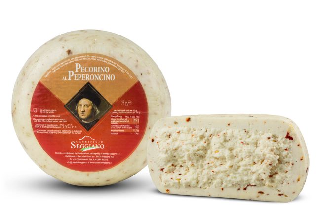 PECORINO AL PEPERONCINO