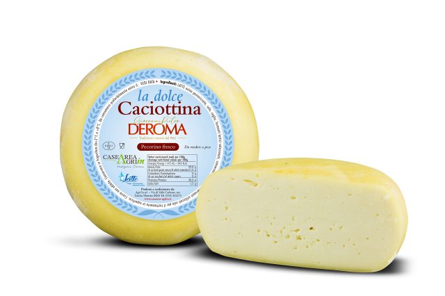 DOLCE CACIOTTINA DEROMA