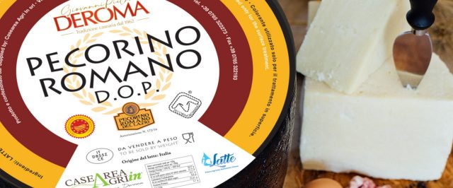 Pecorino Romano DOP Deroma - Casearea AgriIn